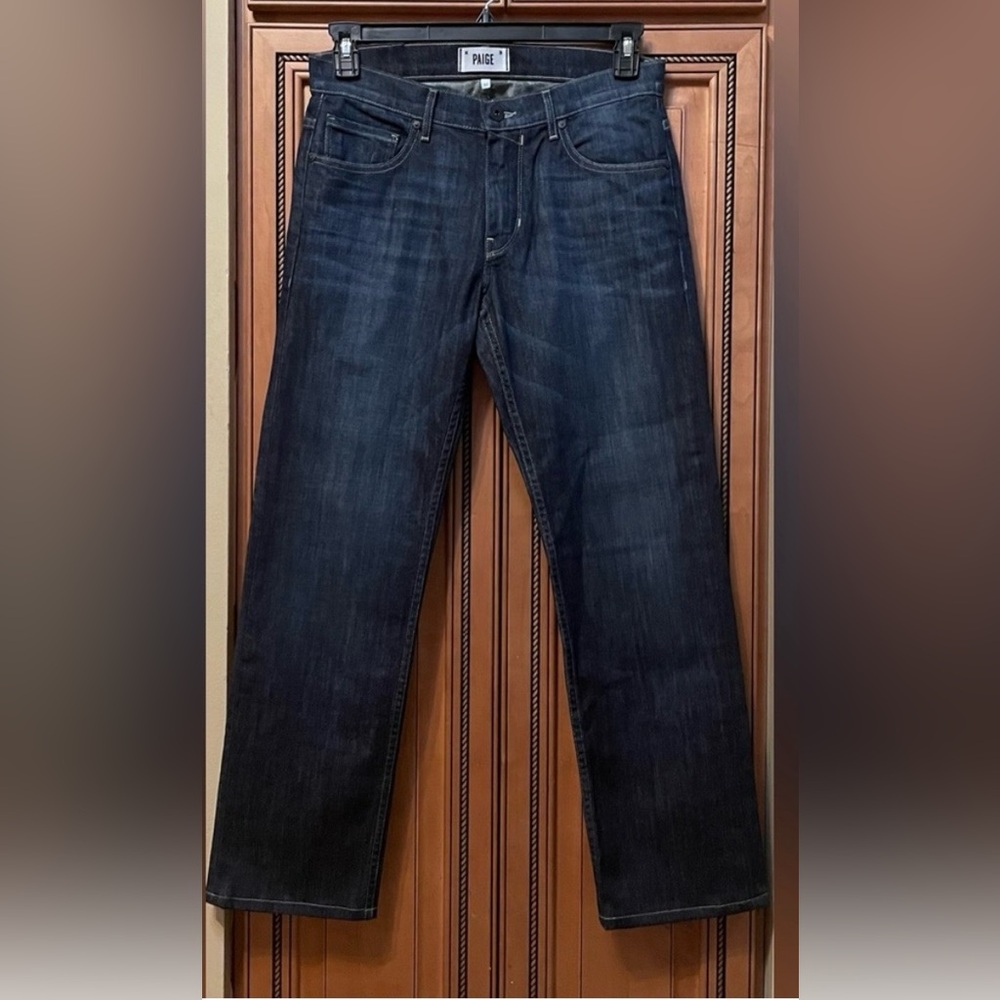 Men’s PAIGE Normandie Jeans. Pony Boy. Size 30